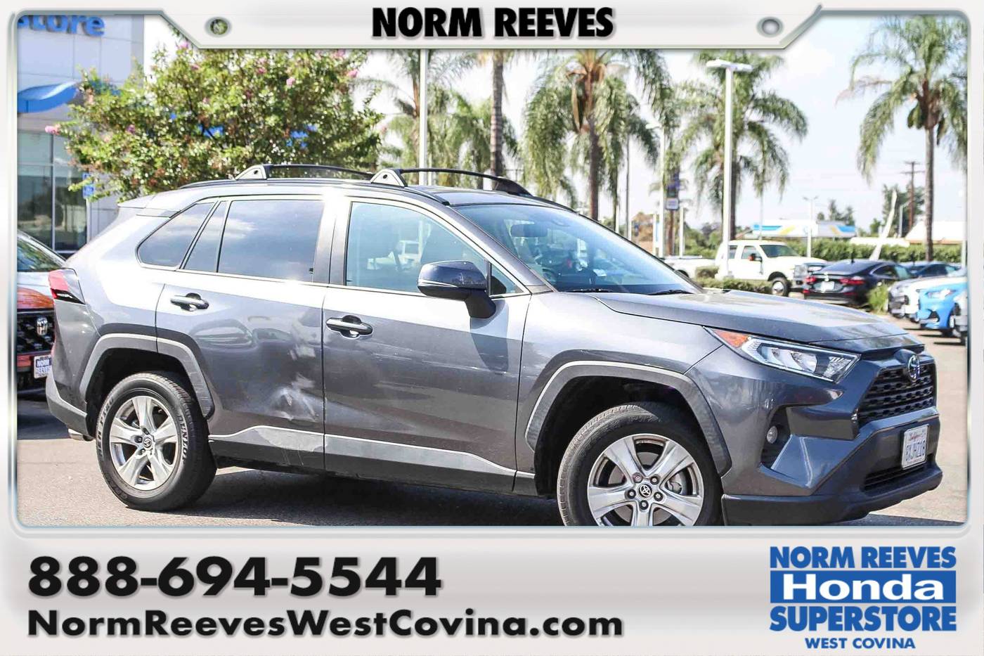 2021 Toyota RAV4 XLE — SUV — 49,102 mi — West Covina, CA