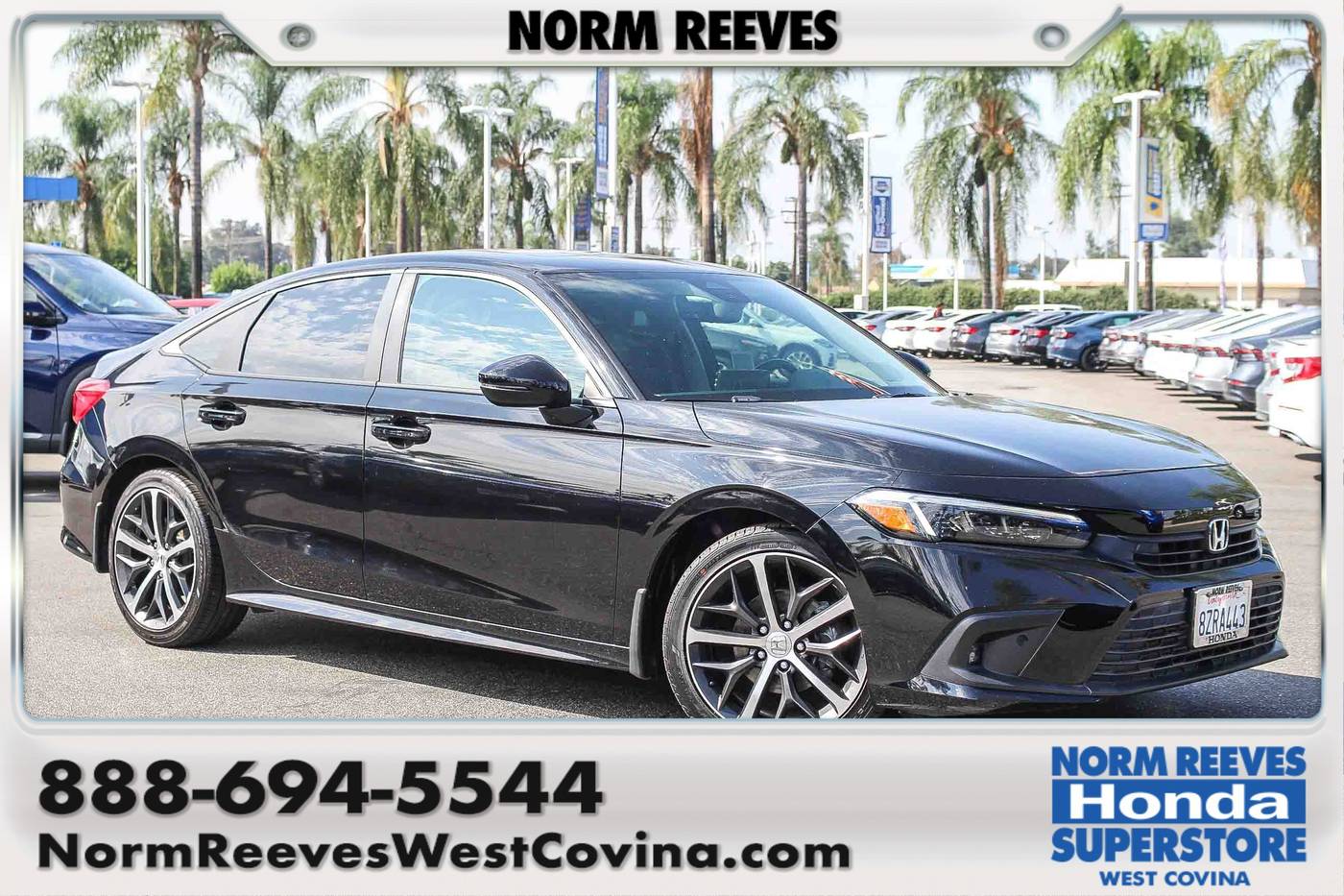 2022 Honda Civic Touring — Sedan — 29,922 mi — West Covina, CA