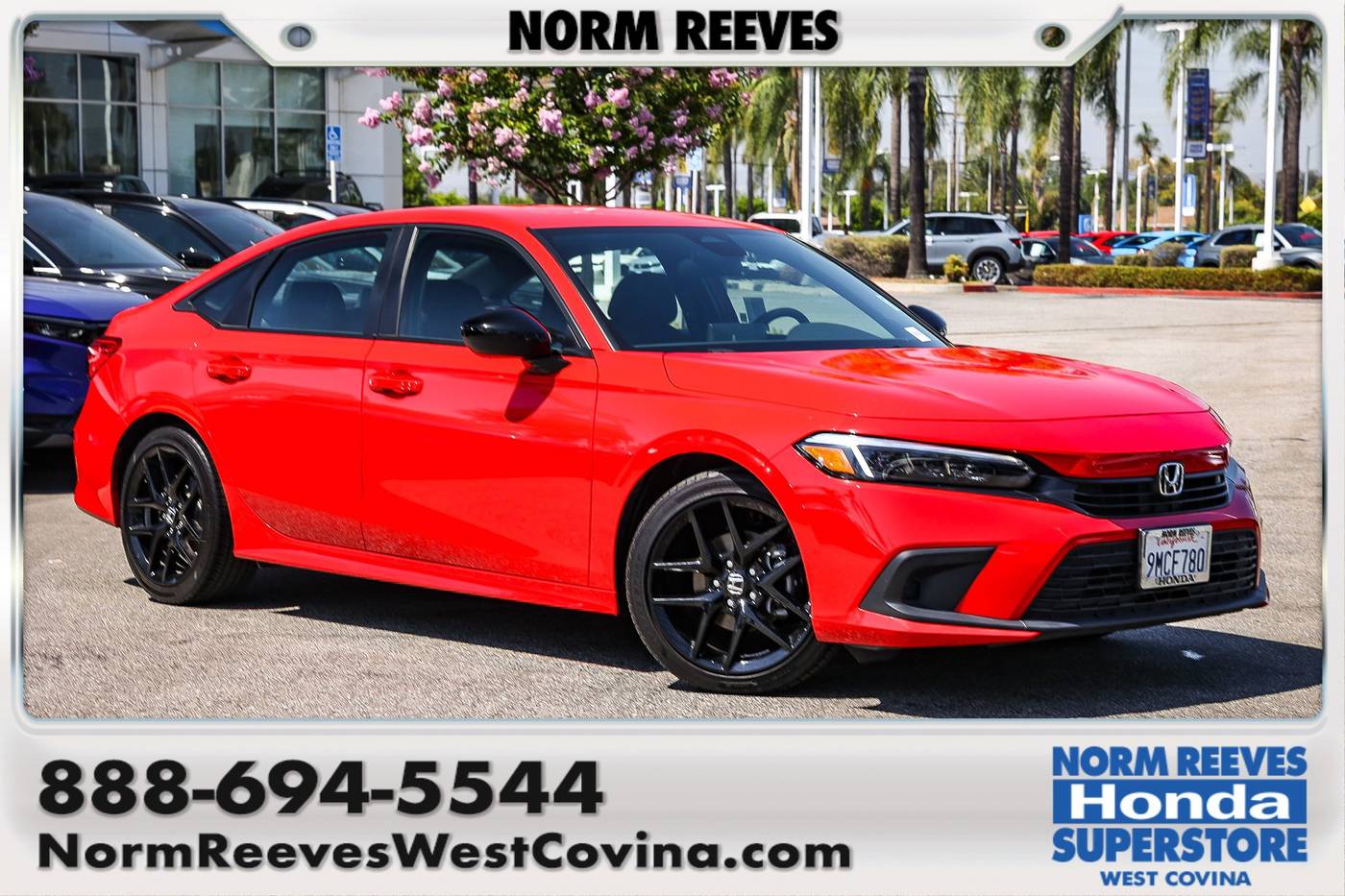 2024 Honda Civic Sport — Sedan — 22,517 mi — West Covina, CA