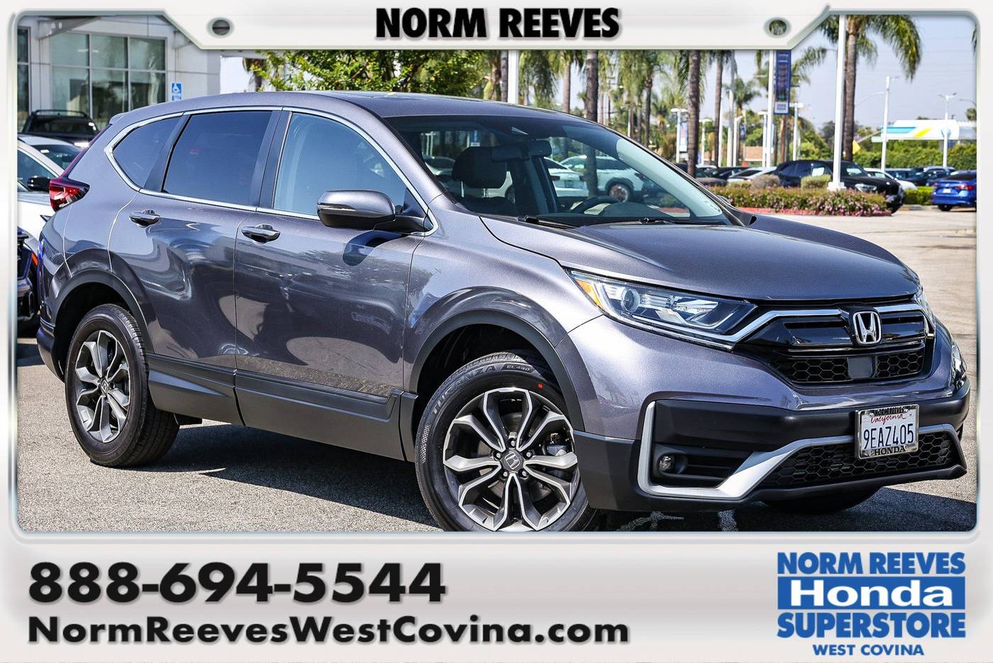 2022 Honda CR-V EX-L — SUV — 19,625 mi — West Covina, CA