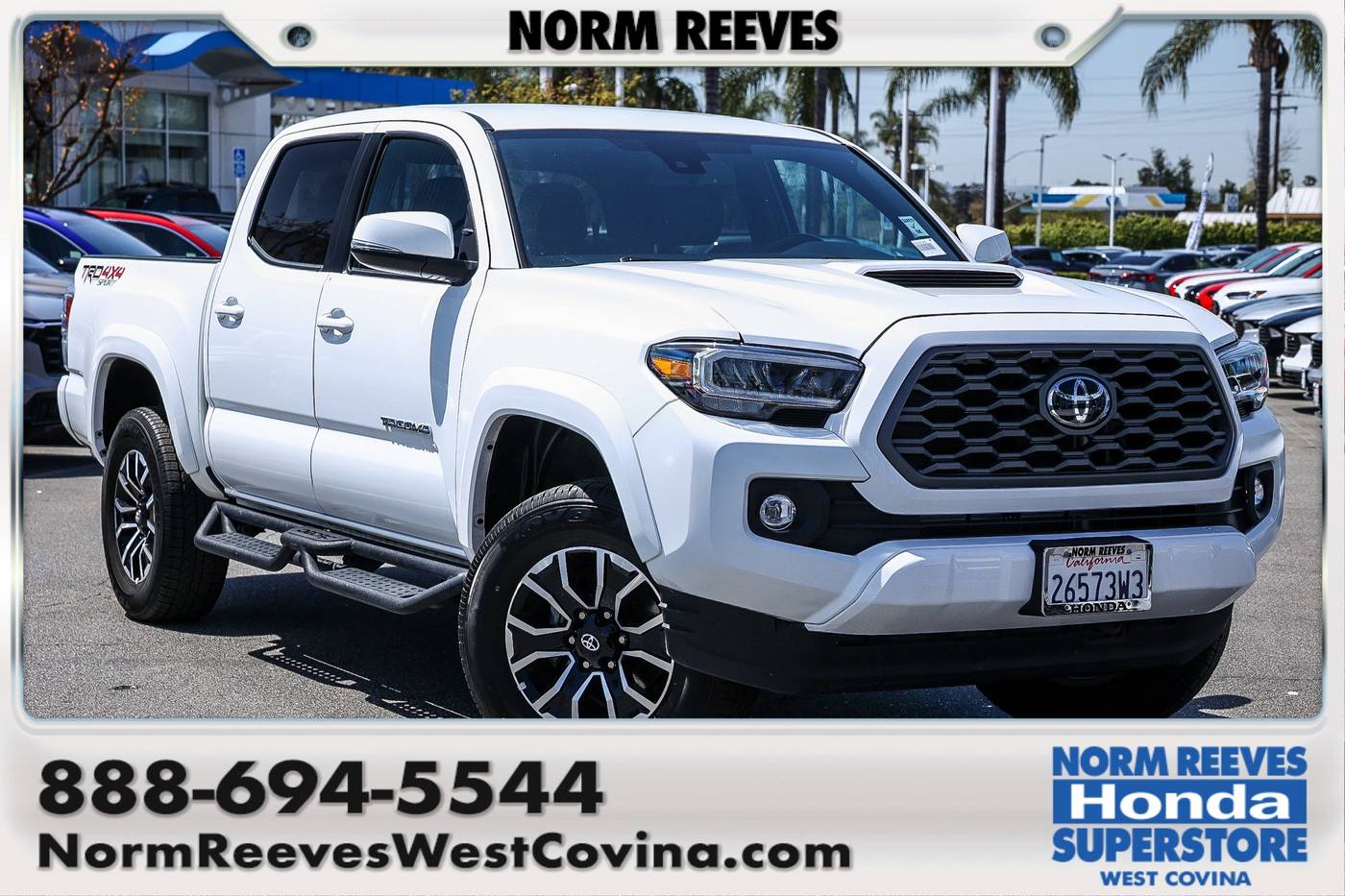 2023 Toyota Tacoma TRD Sport — Pickup Truck — 20,658 mi — West Covina, CA