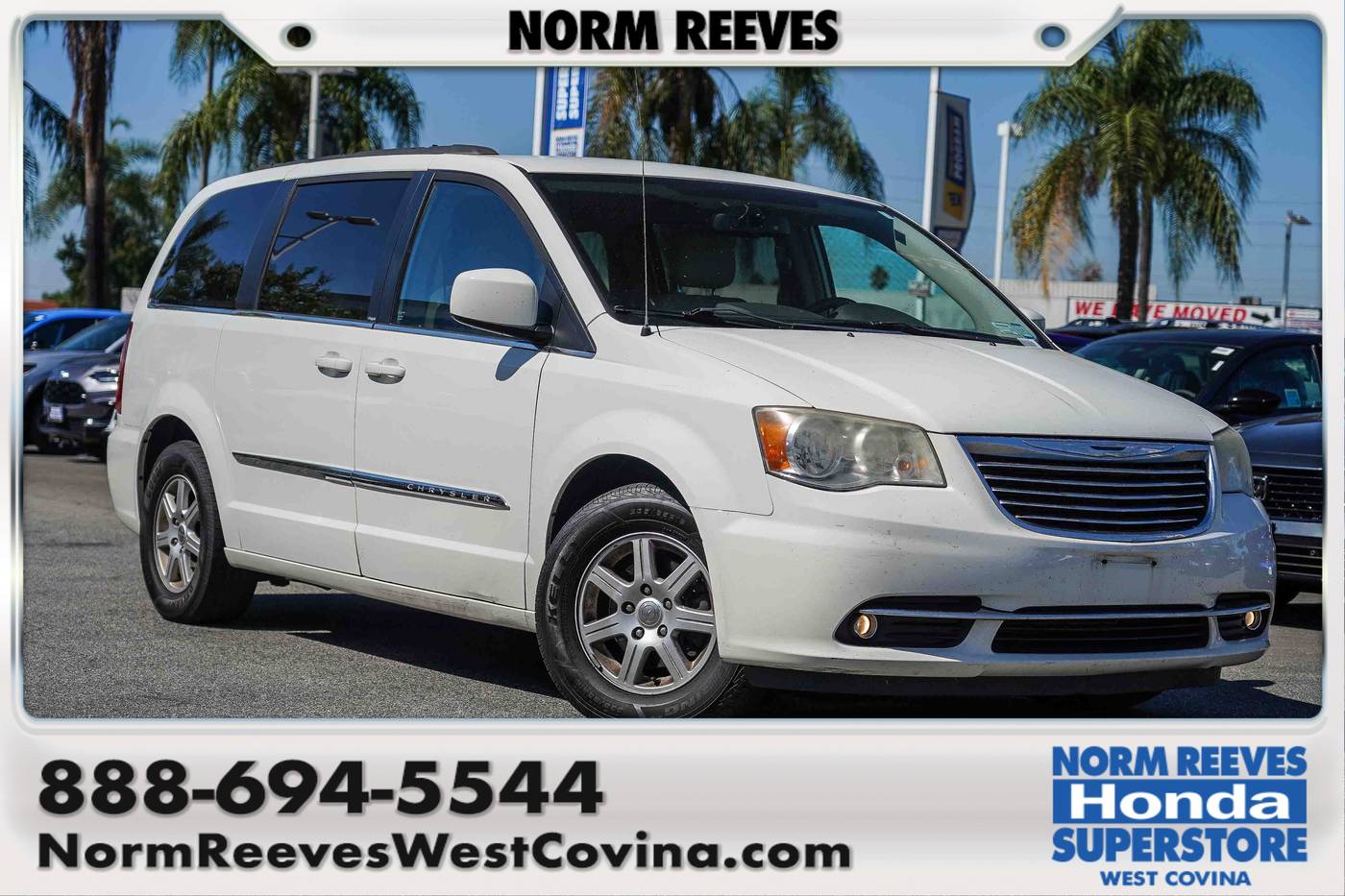 2013 Chrysler Town & Country Touring — Minivan — 150,352 mi — West Covina, CA