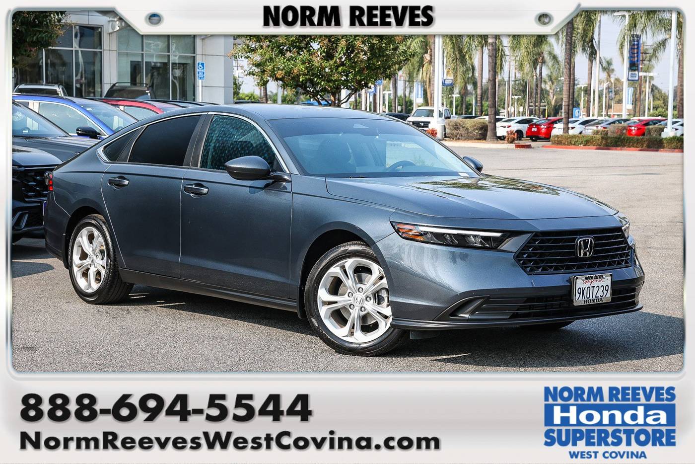 2024 Honda Accord LX — Sedan — 17,688 mi — West Covina, CA
