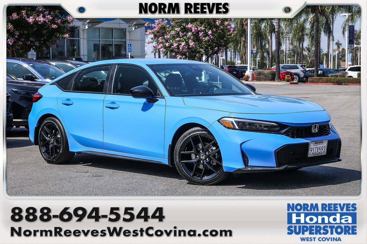 2025 Honda Civic Sport — Hatchback — 3,540 mi — West Covina, CA