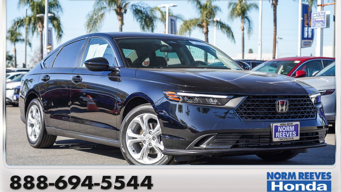 2024 Honda Accord LX — Sedan — 3,241 mi — West Covina, CA