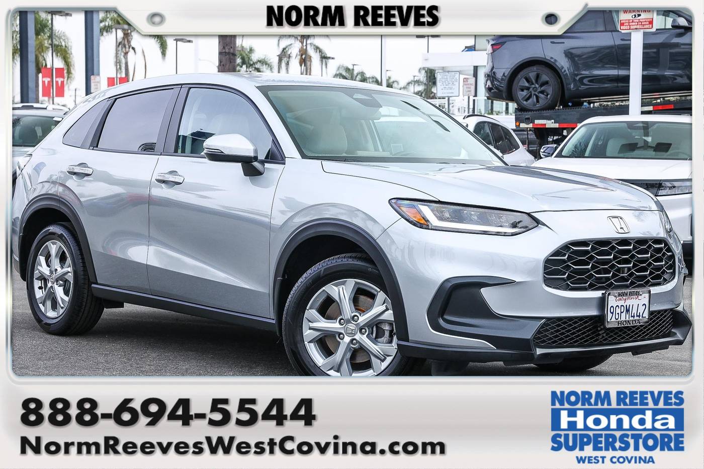 2023 Honda HR-V LX — SUV — 37,374 mi — West Covina, CA