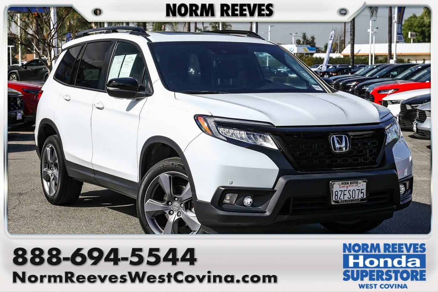 2021 Honda Passport Touring — SUV — 22,420 mi — West Covina, CA