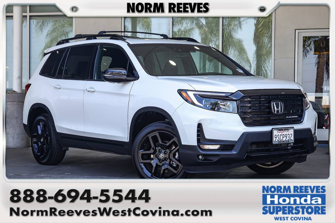 2025 Honda Passport Black Edition — SUV — 6,982 mi — West Covina, CA