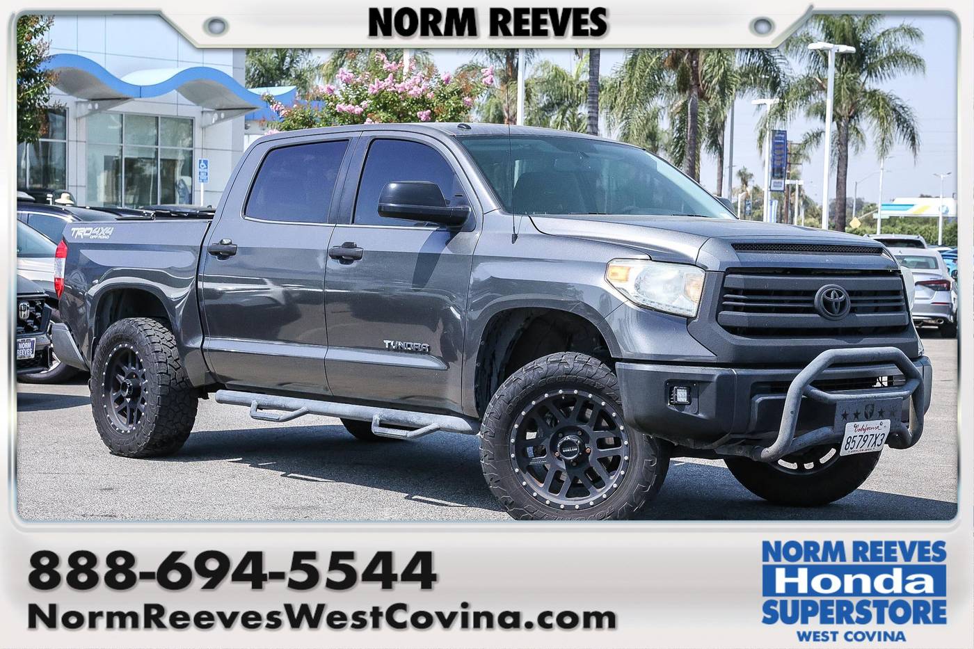 2017 Toyota Tundra SR5 — Pickup Truck — 97,211 mi — West Covina, CA