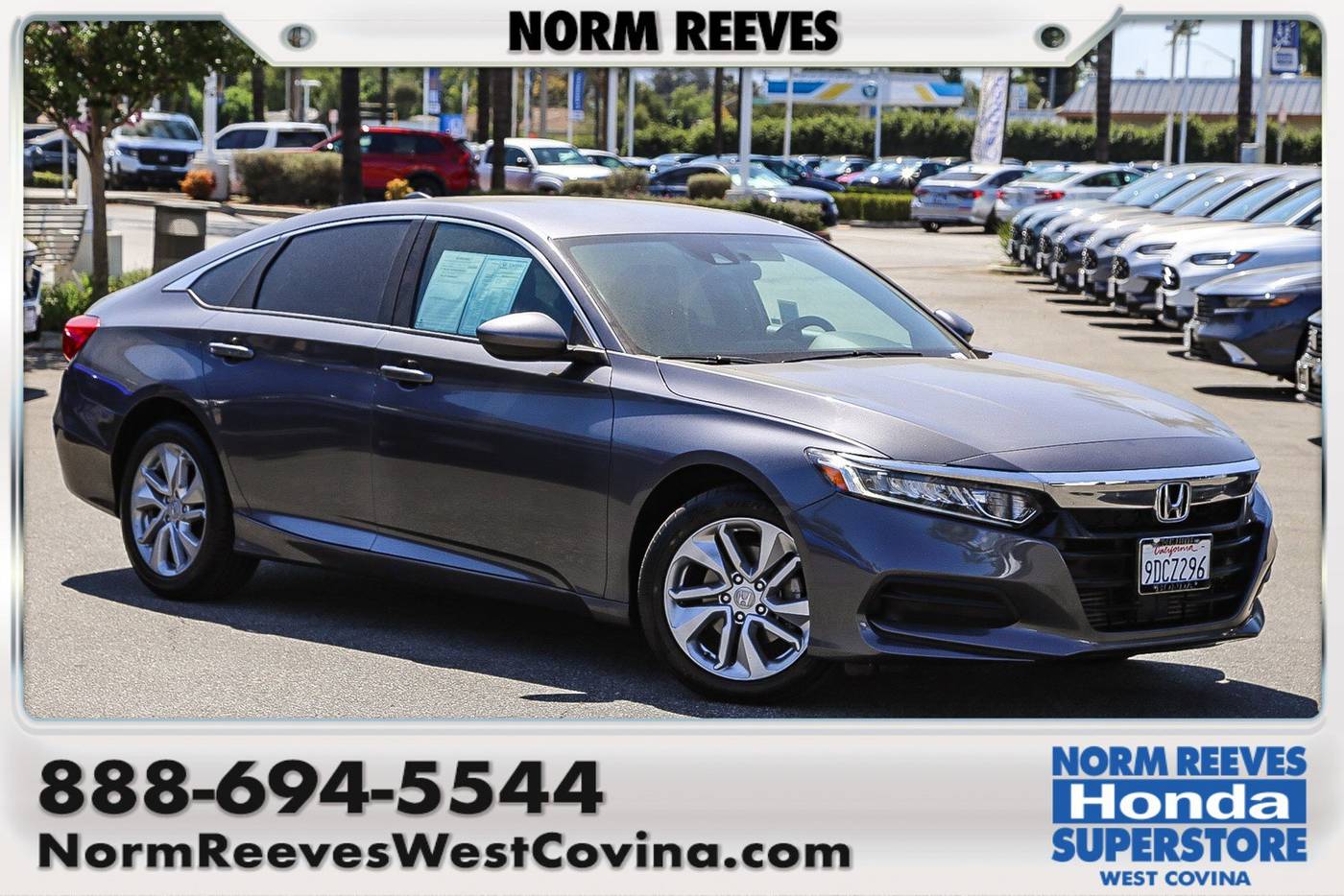 2020 Honda Accord LX — Sedan — 92,667 mi — West Covina, CA