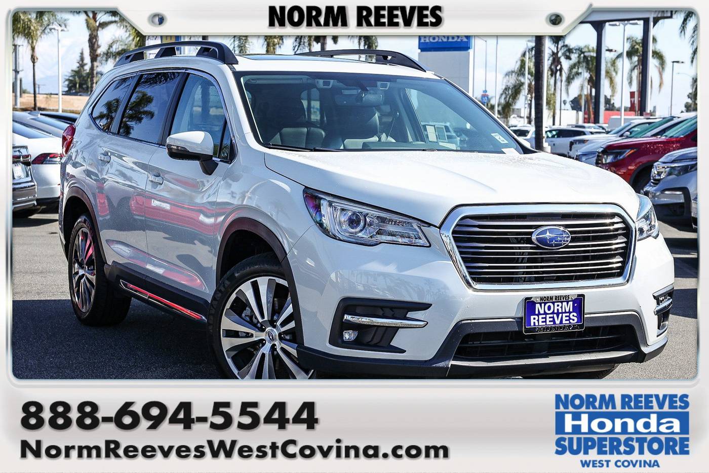 2022 Subaru Ascent Limited — SUV — 21,253 mi — West Covina, CA