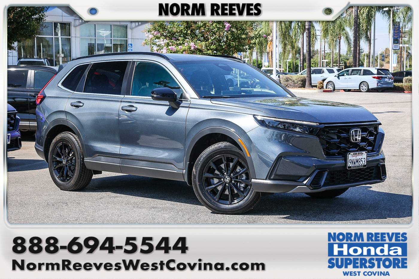 2025 Honda CR-V Hybrid Sport — SUV — 8,189 mi — West Covina, CA