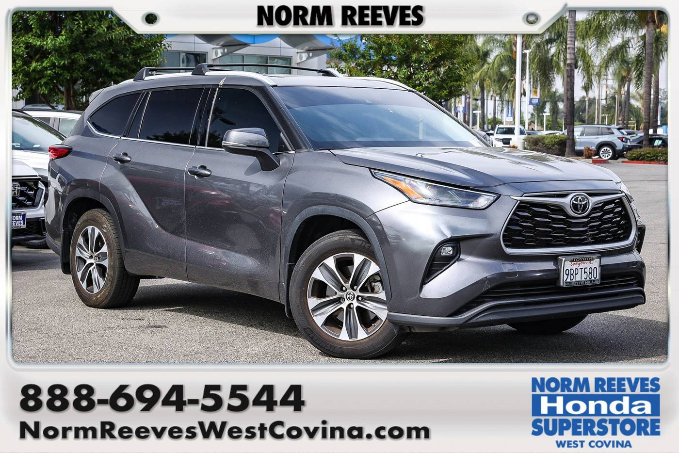 2022 Toyota Highlander XLE — SUV — 49,993 mi — West Covina, CA