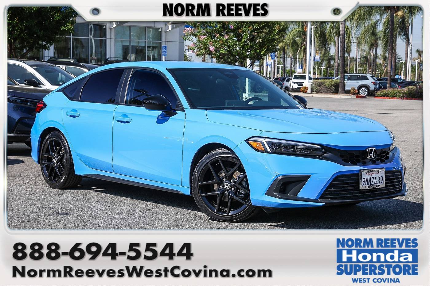 2024 Honda Civic Sport — Hatchback — 10,230 mi — West Covina, CA