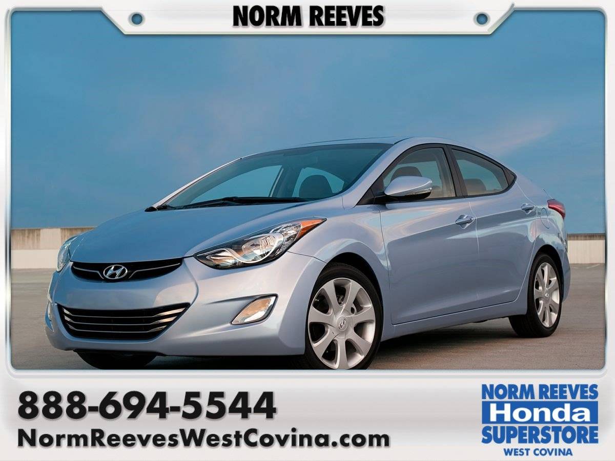 2013 Hyundai Elantra GLS — Sedan — 128,542 mi — West Covina, CA