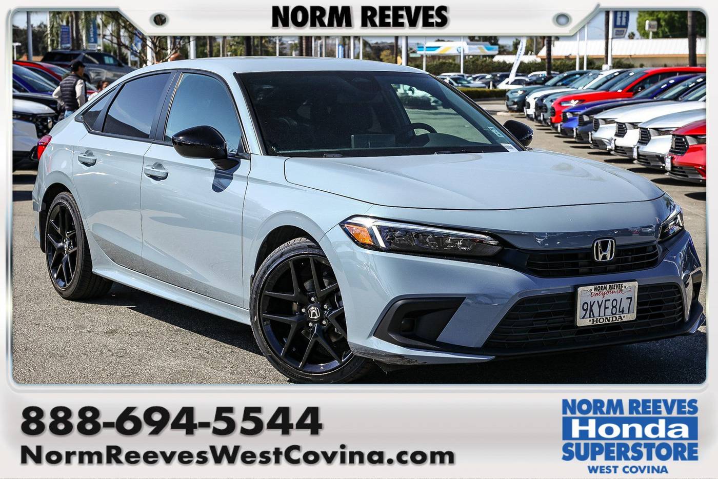 2024 Honda Civic Sport — Sedan — 17,792 mi — West Covina, CA
