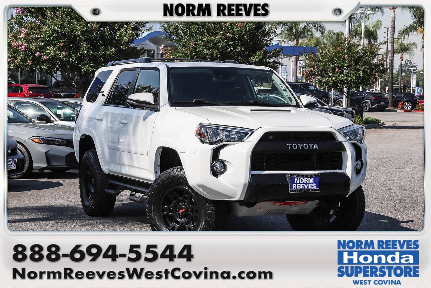 2020 Toyota 4Runner TRD Off Road Premium