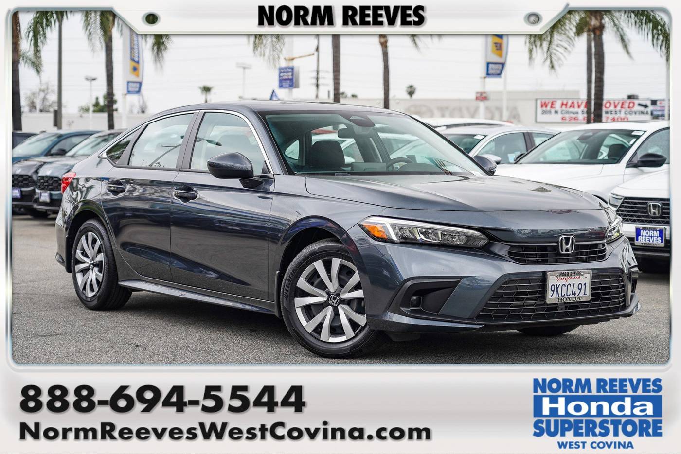 2024 Honda Civic LX — Sedan — 13,615 mi — West Covina, CA