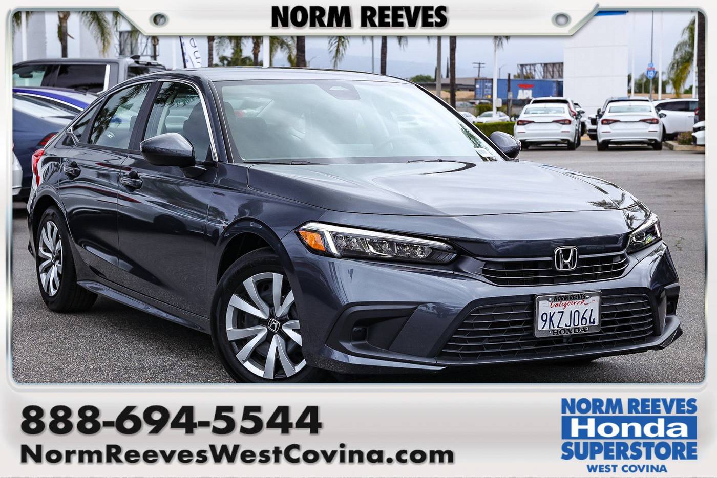 2024 Honda Civic LX — Sedan — 8,497 mi — West Covina, CA