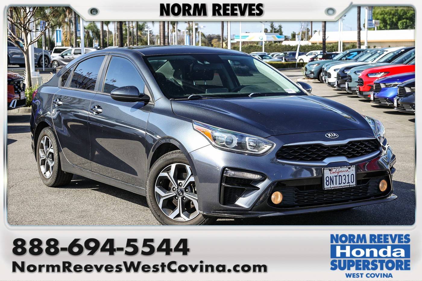 2020 Kia Forte LXS — Sedan — 56,804 mi — West Covina, CA
