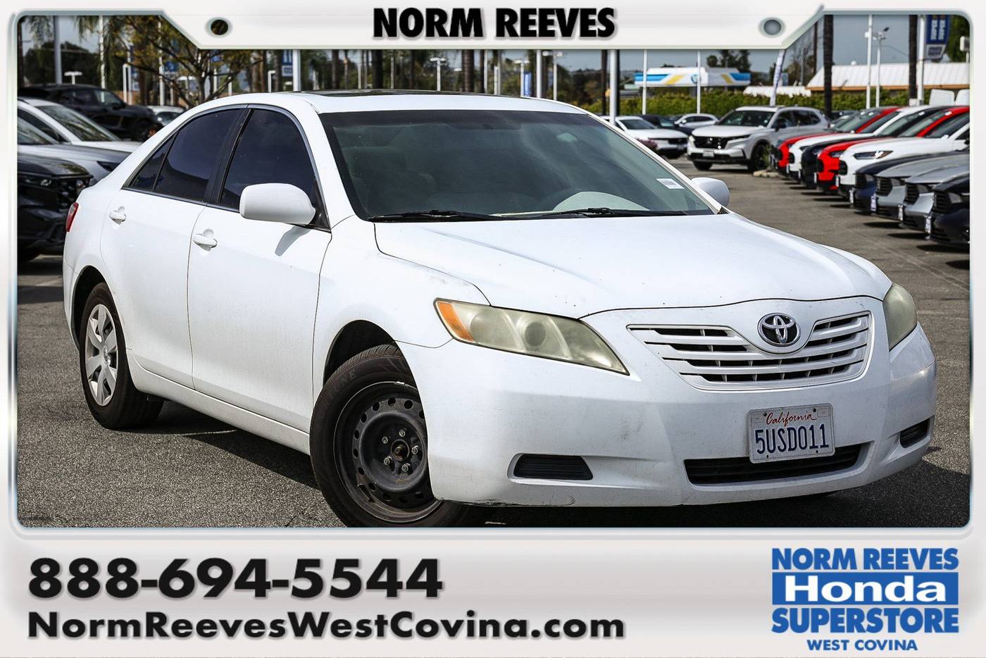 2007 Toyota Camry LE — Sedan — 163,737 mi — West Covina, CA