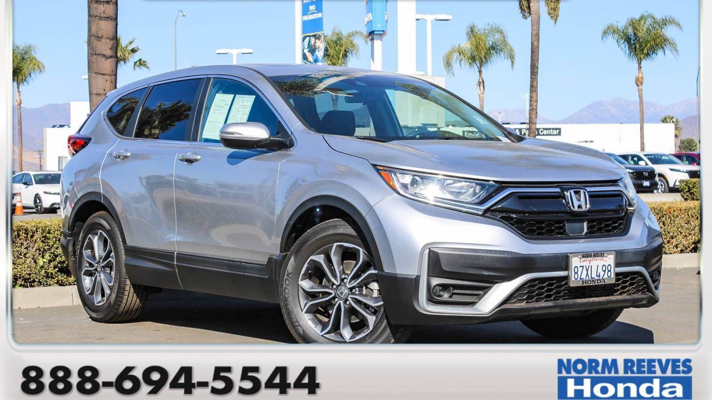2022 Honda CR-V EX — SUV — 20,397 mi — West Covina, CA