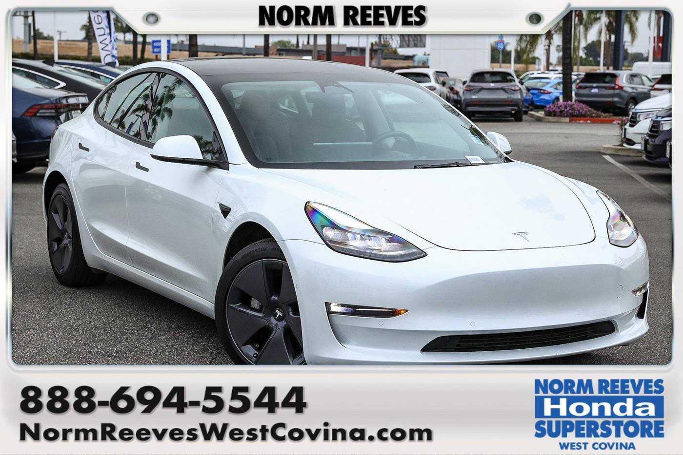 2022 Tesla Model 3 Long Range — Sedan — 50,532 mi — West Covina, CA