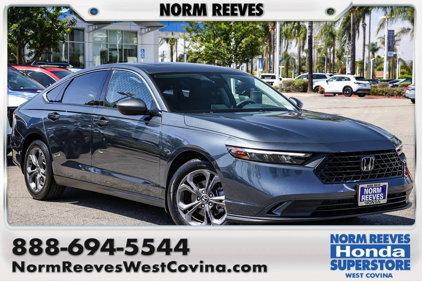 2024 Honda Accord EX — Sedan — 32,738 mi — West Covina, CA