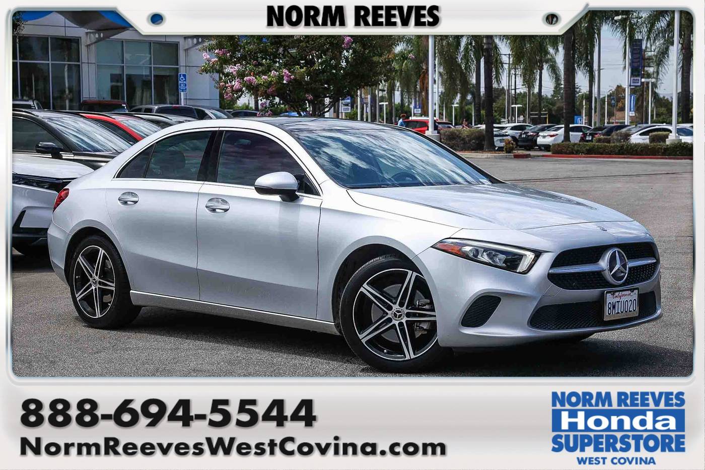 2019 Mercedes-Benz A-Class A 220 — Sedan — 63,536 mi — West Covina, CA