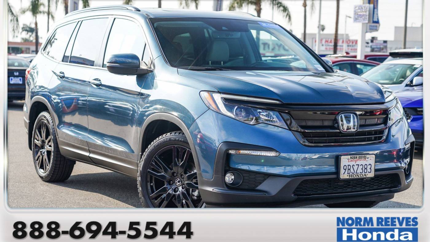 2022 Honda Pilot Special Edition — SUV — 39,937 mi — West Covina, CA