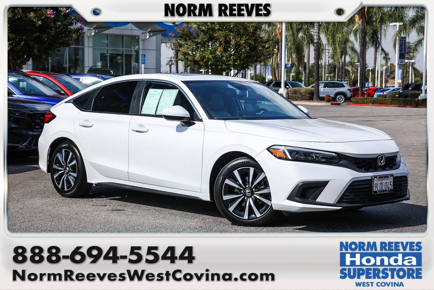 2024 Honda Civic EX-L — Hatchback — 22,792 mi — West Covina, CA