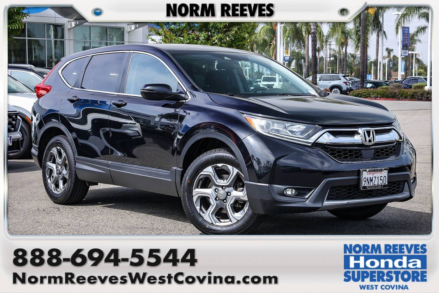 2019 Honda CR-V EX — SUV — 76,683 mi — West Covina, CA