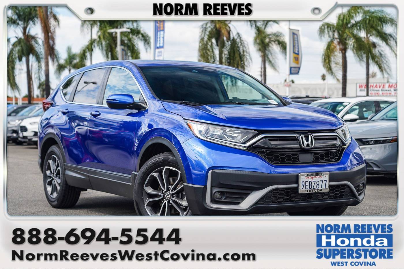 2022 Honda CR-V EX — SUV — 51,992 mi — West Covina, CA