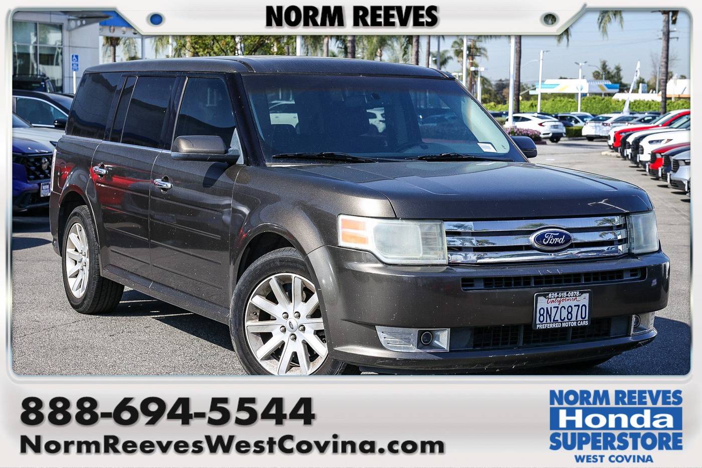 2011 Ford Flex SEL — SUV — 160,407 mi — West Covina, CA