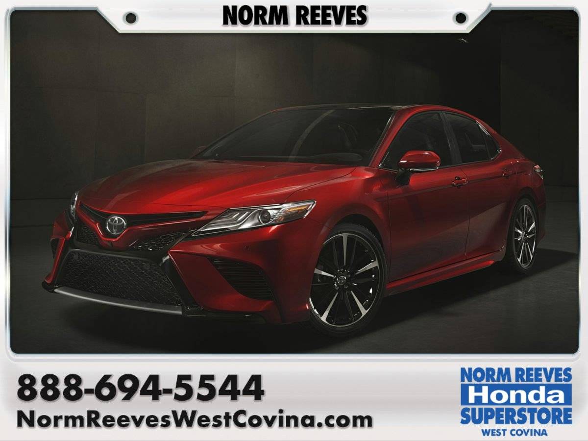 2018 Toyota Camry SE — Sedan — 61,003 mi — West Covina, CA