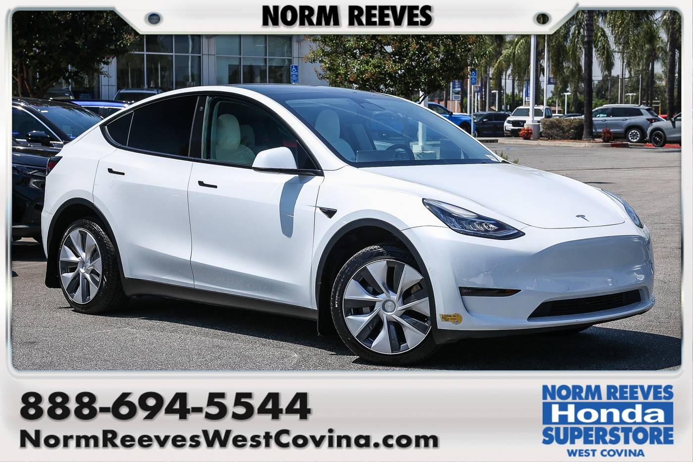 2022 Tesla Model Y Long Range — SUV — 44,182 mi — West Covina, CA