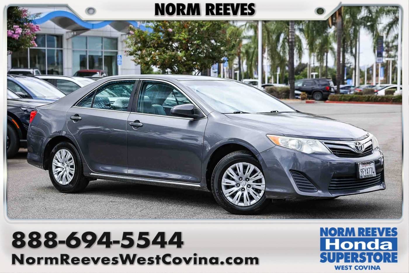2013 Toyota Camry SE — Sedan — 117,828 mi — West Covina, CA
