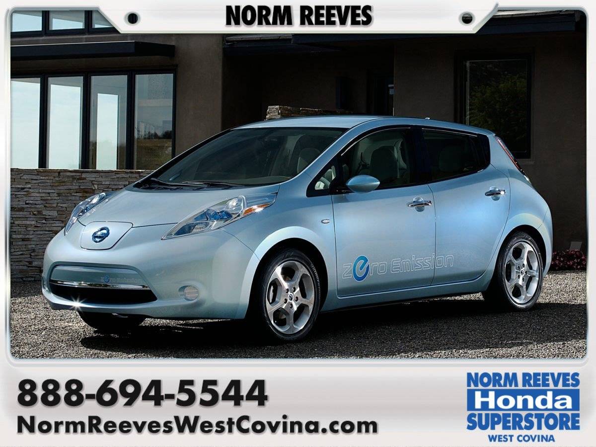 2016 Nissan LEAF SV — Hatchback — 55,503 mi — West Covina, CA