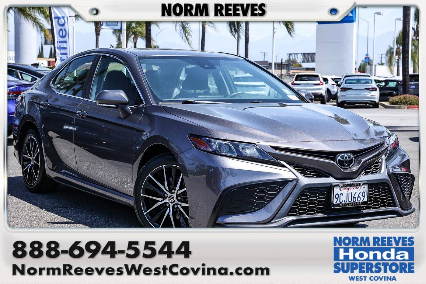 2022 Toyota Camry SE — Sedan — 55,701 mi — West Covina, CA