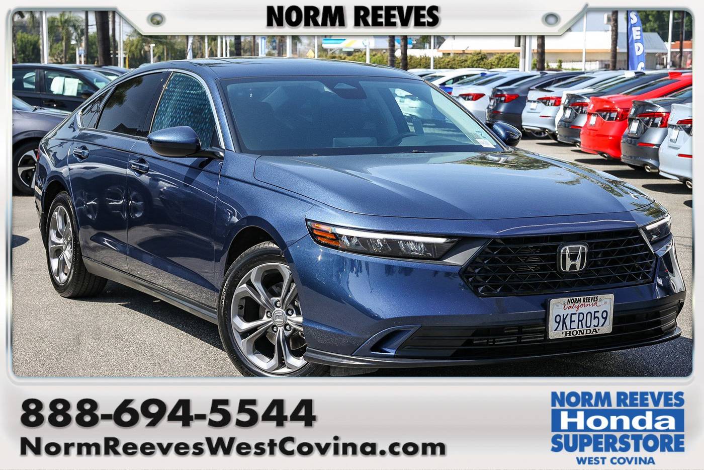 2023 Honda Civic EX-L — Hatchback — 8,488 mi — West Covina, CA