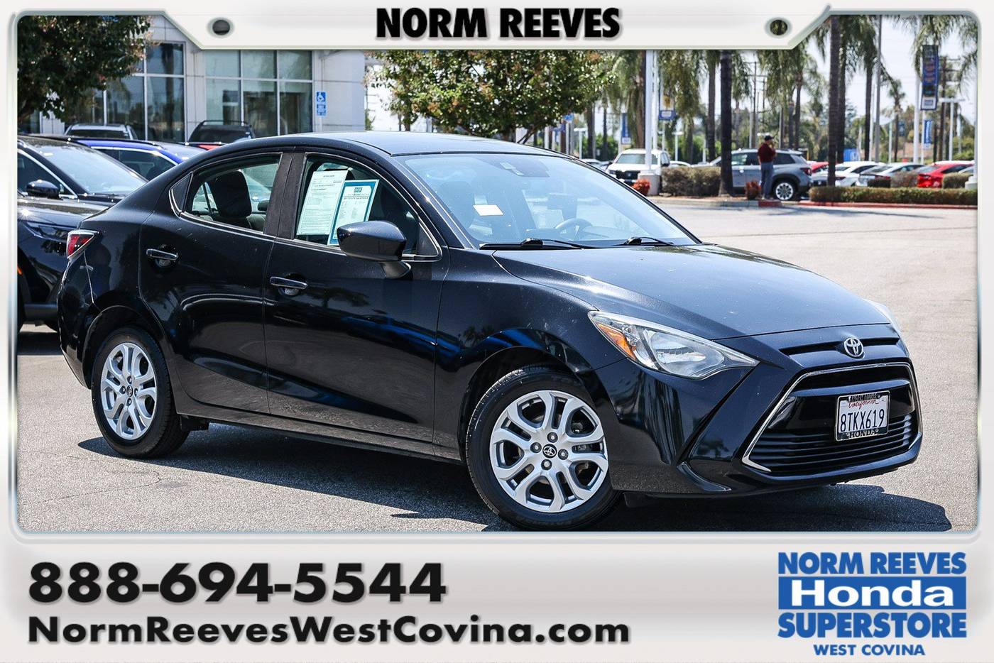 2017 Toyota Yaris iA Base — Sedan — 68,639 mi — West Covina, CA