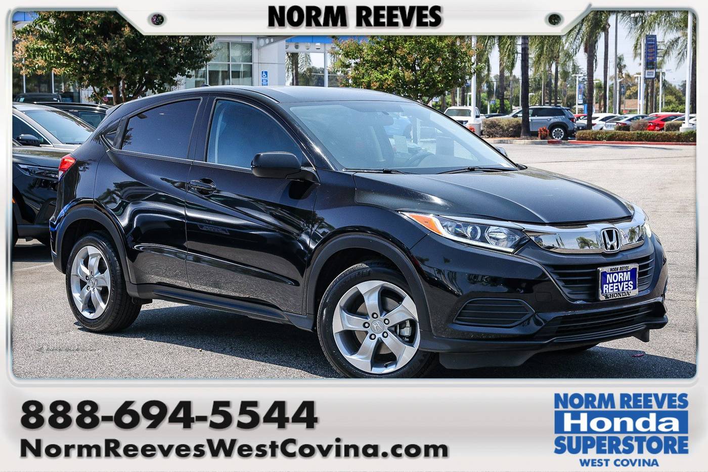 2021 Honda HR-V LX — SUV — 49,747 mi — West Covina, CA