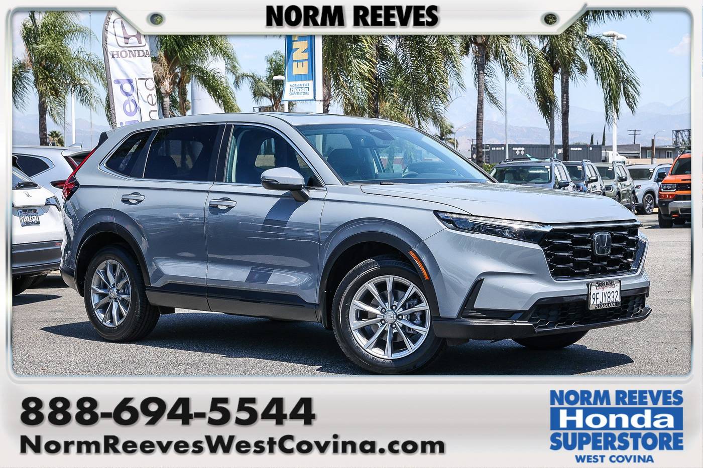 2023 Honda CR-V EX — SUV — 18,383 mi — West Covina, CA