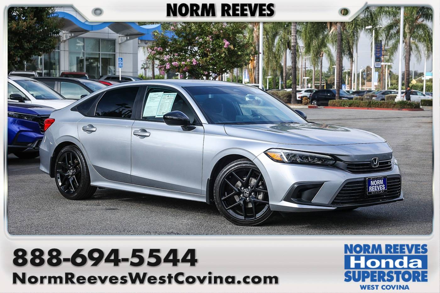 2024 Honda Civic Sport — Sedan — 26,821 mi — West Covina, CA