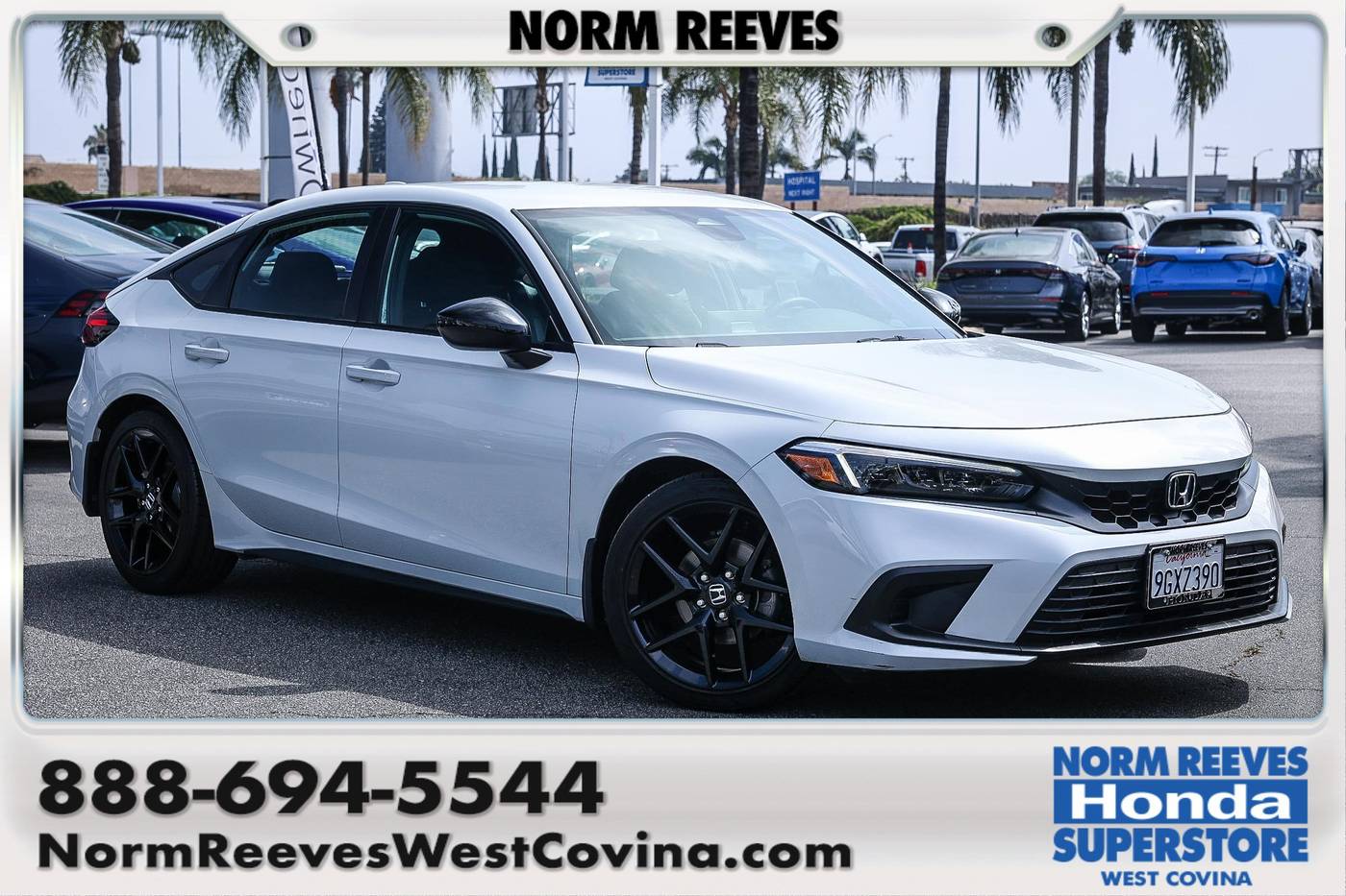 2023 Honda Civic Sport — Hatchback — 21,084 mi — West Covina, CA