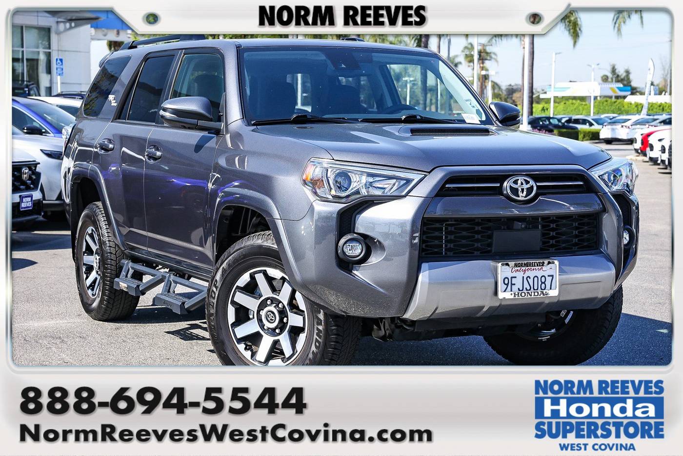 2023 Toyota 4Runner TRD Off Road Premium — SUV — 21,407 mi — West Covina, CA