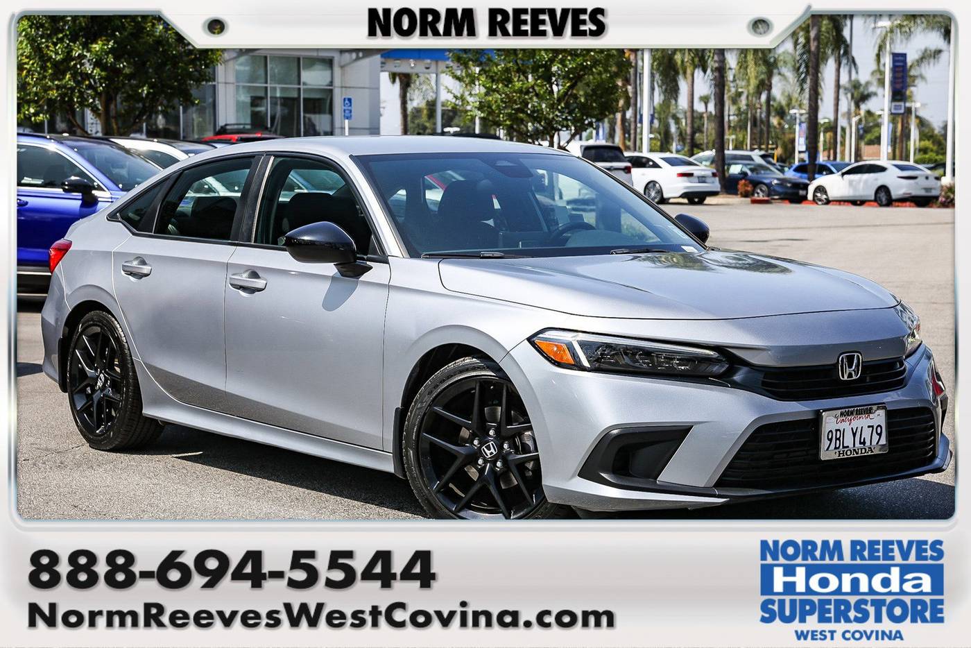 2022 Honda Civic Sport — Sedan — 35,323 mi — West Covina, CA