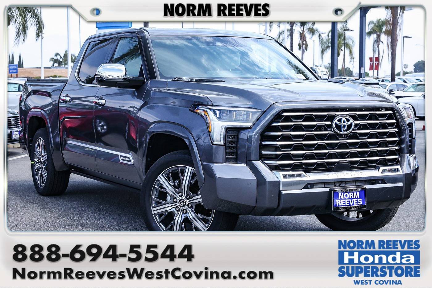 2022 Toyota Tundra Hybrid Capstone — Pickup Truck — 33,429 mi — West Covina, CA