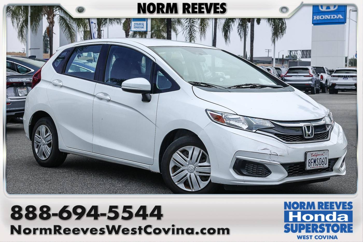 2018 Honda Fit LX — Hatchback — 21,371 mi — West Covina, CA