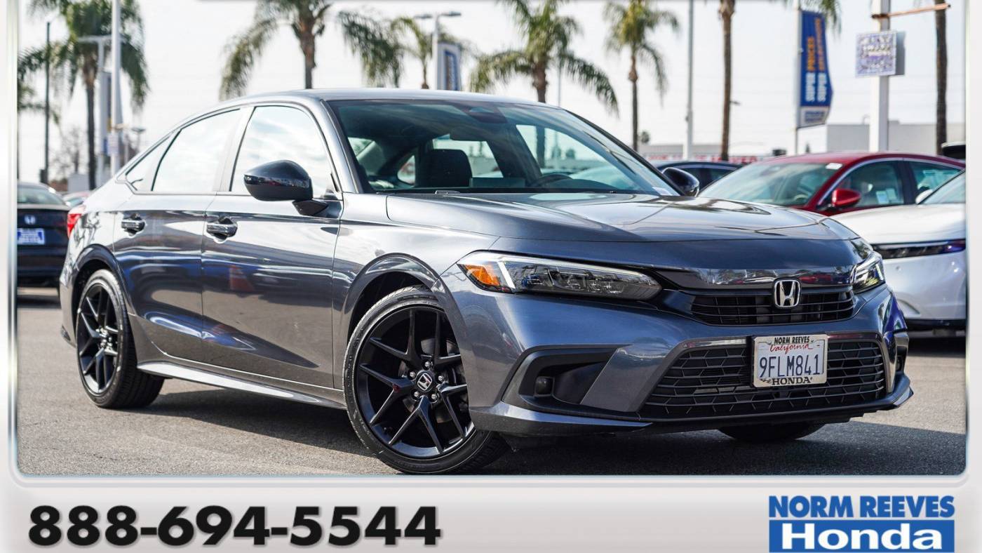 2023 Honda Civic Sport — Sedan — 23,383 mi — West Covina, CA